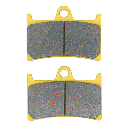 Yamaha YZFR6/YZFR1/FZ7/FZ8/FJ9/FZ10/FZ1/MT07/MT09/MT10/XSR 900 Ceramic Brake Pad Set 2003-2026