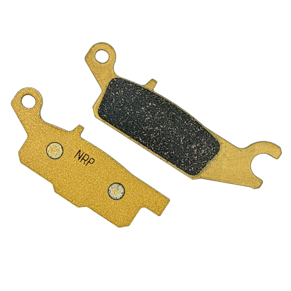 Yamaha Grizzly 700/550 2007-2026 Ceramic Brake Pad Set