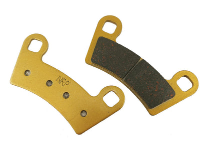 Polaris Ranger 1000/XP 1000/Crew 1000/Crew XP 1000/Crew SP 570/Kinetic 2018-2026 Ceramic Brake Pad Set