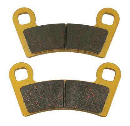 Polaris Ranger 1000/XP 1000/Crew 1000/Crew XP 1000/Crew SP 570/Kinetic 2018-2026 Ceramic Brake Pad Set