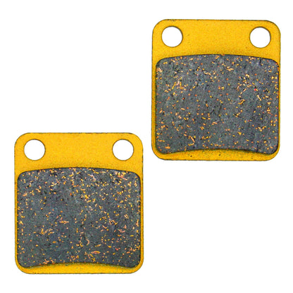 Yamaha Kodiak 450 2018-2026 Ceramic Brake Pad Set