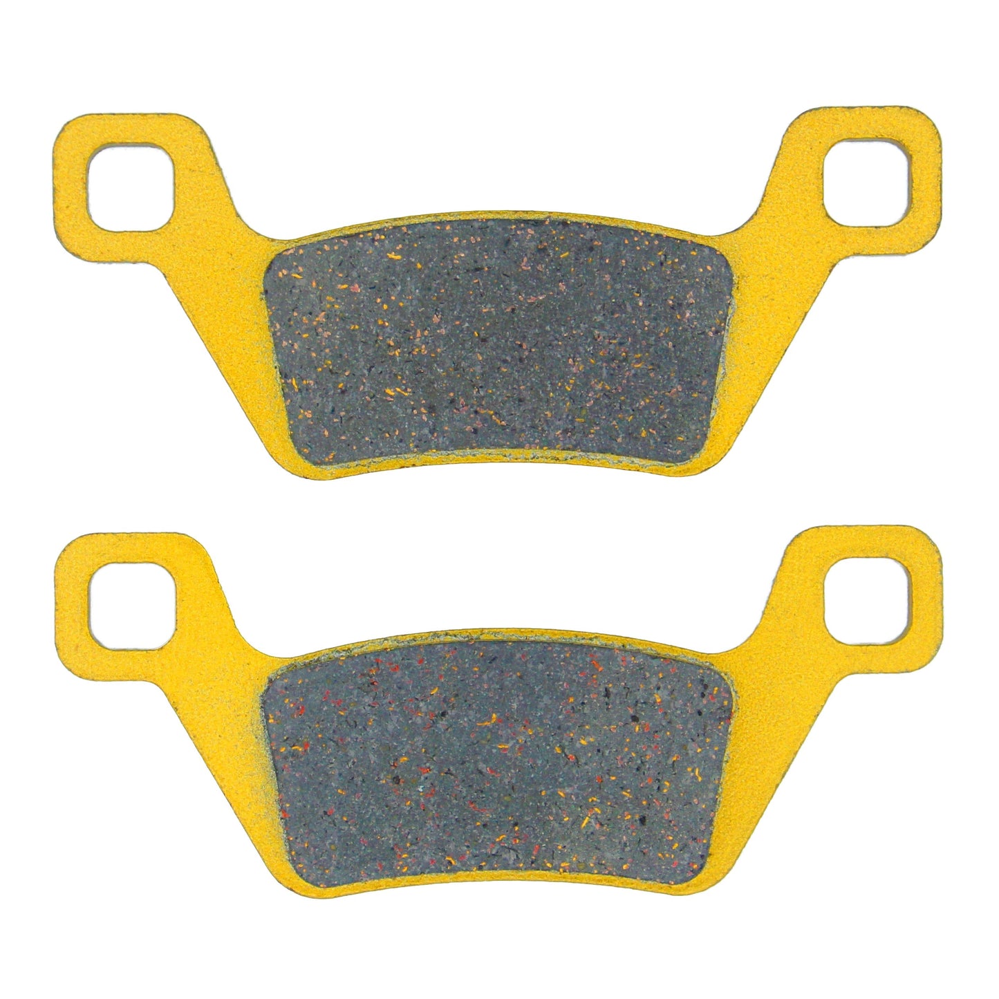 Kymco MXU 500i IRS 2009-2016 Fuel Injected Ceramic Brake Pad Set