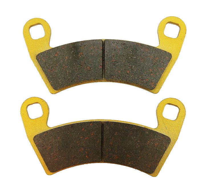 Polaris RZR XP TURBO/XP 4 TURBO/PRO XP/PRO XP 4/Turbo S 2016-2026 Ceramic Brake Pad Set