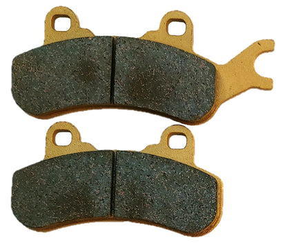 Can-Am Defender 3-Seater HD7 HD8 HD9 HD10 HD11 2016-2026 Ceramic Brake Pad Set