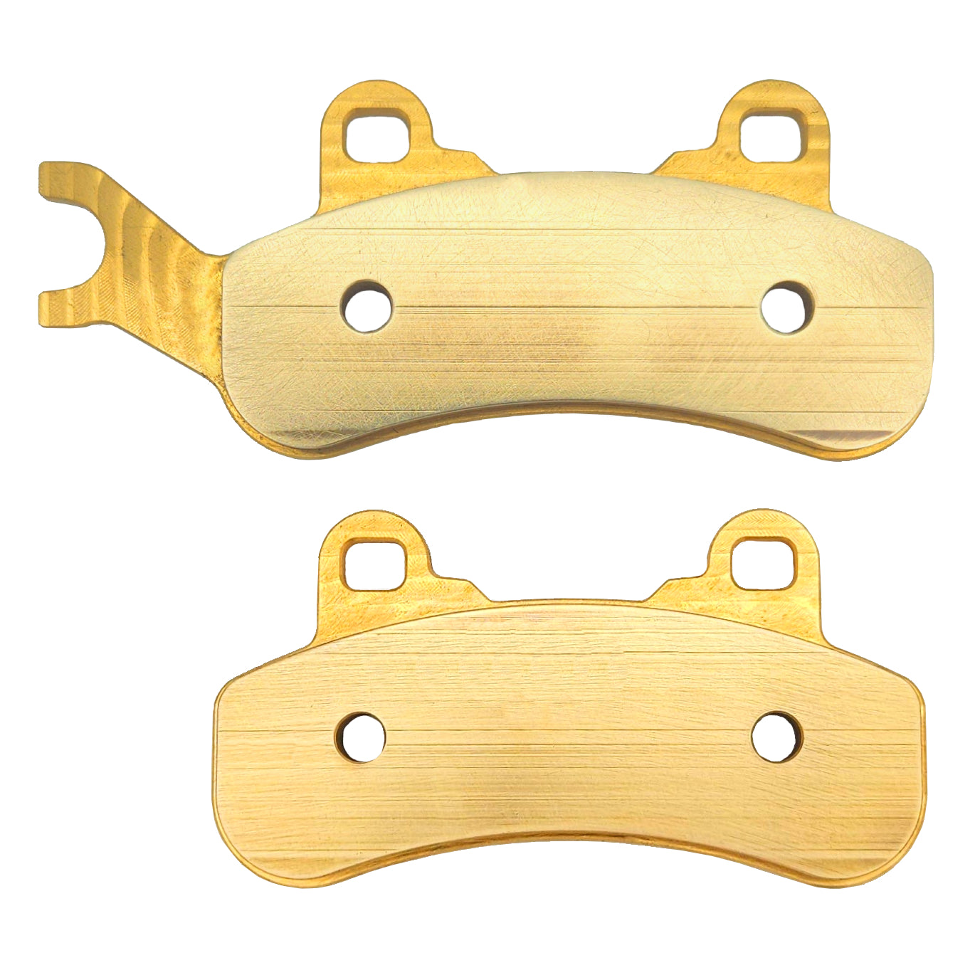 Can-Am Defender MAX HD7 HD8 HD9 HD10 HD11 6x6 & PRO 2017-2026 Front & Rear Brass Brake Pad Set