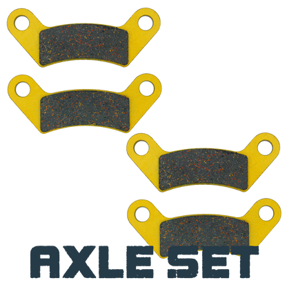 E-Z-GO Express S6, Terrain 1000, TXT G5  2008-2024 Ceramic Brake Pad Set