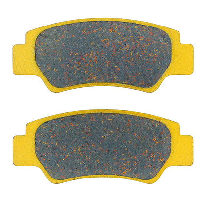 Segway Snarler AT5/AT6/AT10 2020-2025 Ceramic Brake Pad Set