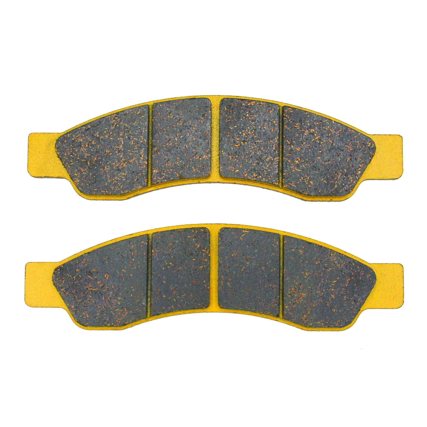 Can-Am Maverick R 2024-2026 Front & Rear Ceramic Brake Pad Set