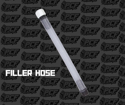 5 GALLON FUEL JUG WITH FILLER HOSE