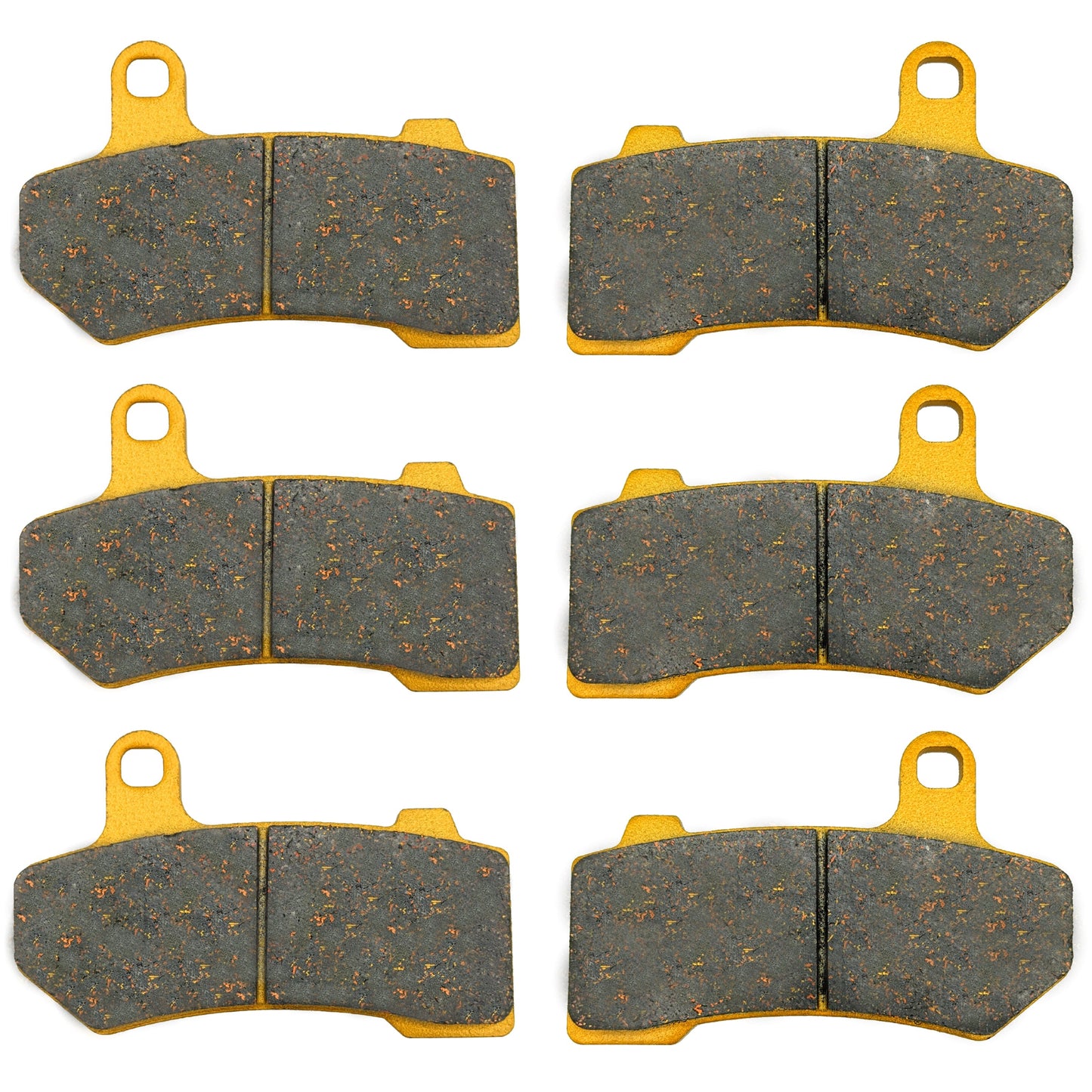 Harley-Davidson Touring 2008-2026 Ceramic Brake Pad Set