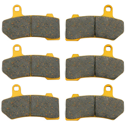 Harley-Davidson Touring 2008-2026 Ceramic Brake Pad Set