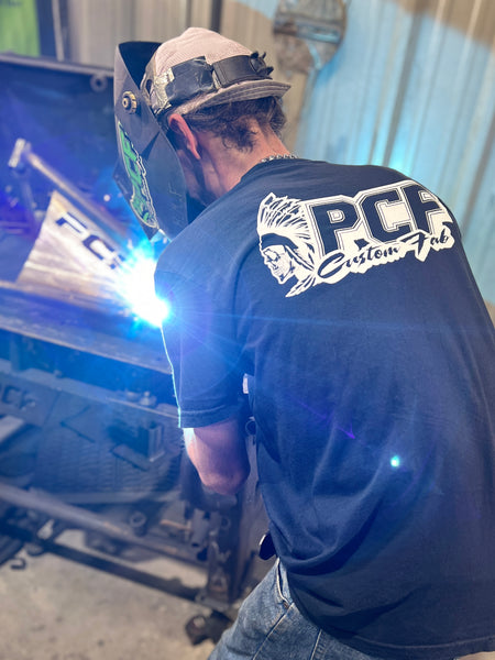 PCF WIDE LOGO T-SHIRTS