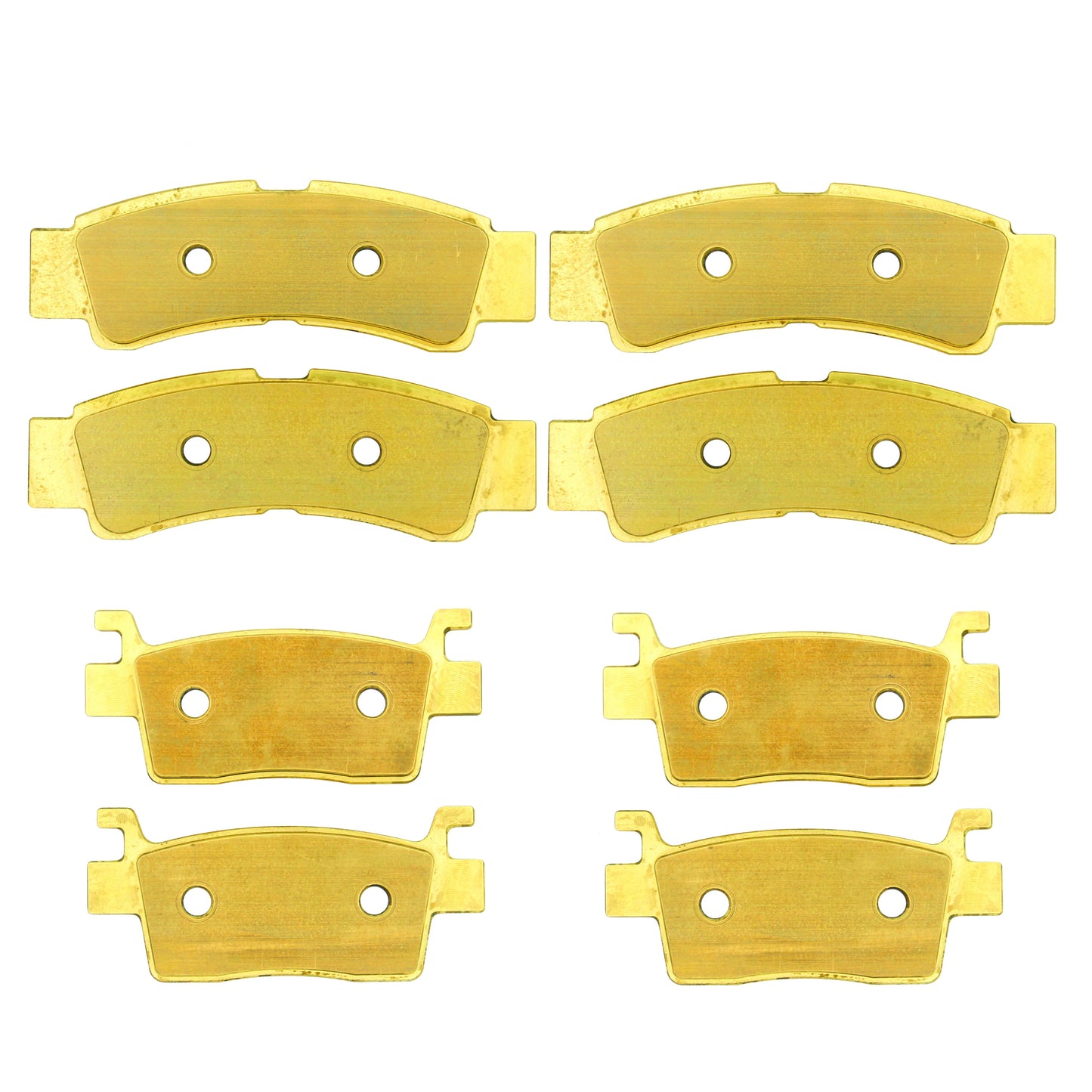 Kawasaki KRX/KRX4 1000 2020-2025 Brass Brake Pad Set