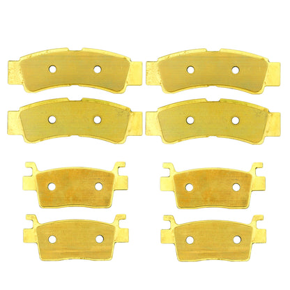 Kawasaki KRX/KRX4 1000 2020-2025 Brass Brake Pad Set