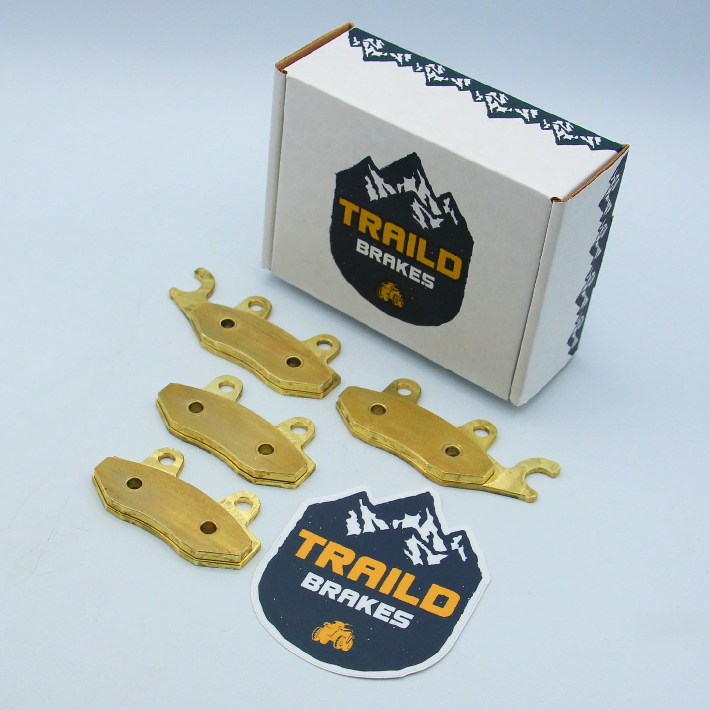 Can-Am Maverick 2013-2018 Front Brass Brake Pad Set