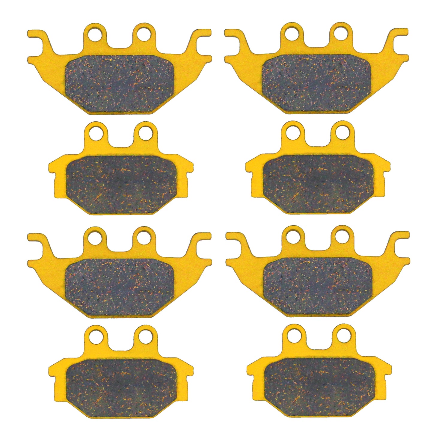 Kymco MXU 500 2006-2016 Carb Ceramic Brake Pad Set