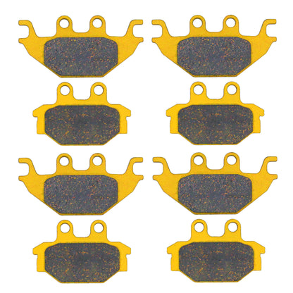 Arctic Cat Alterra 300/250 2x4 2006-2025 Ceramic Brake Pad Set