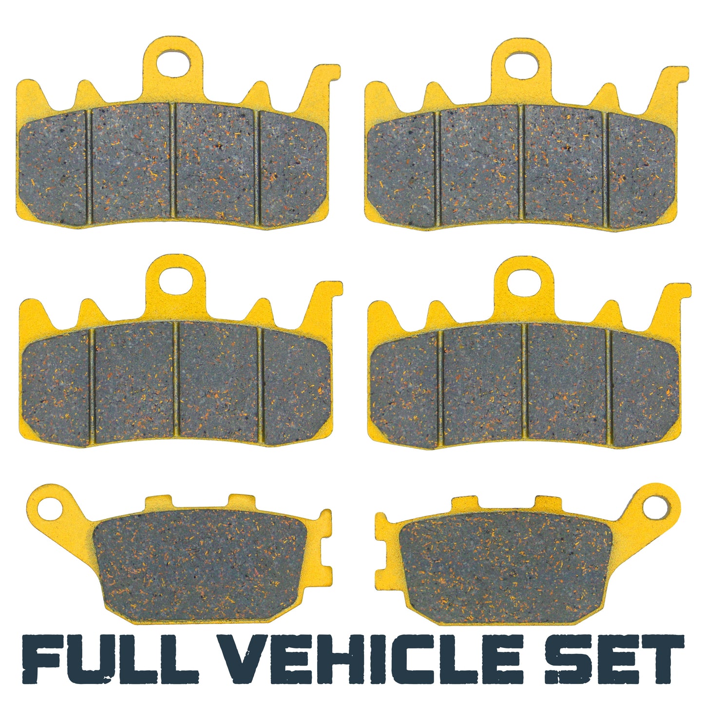 Kawasaki ZR1000 Z-H2 2020–2025 Ceramic Brake Pad Set