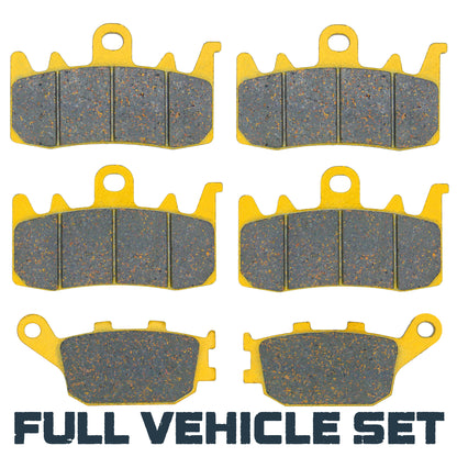 Kawasaki ZR1000 Z-H2 2020–2025 Ceramic Brake Pad Set