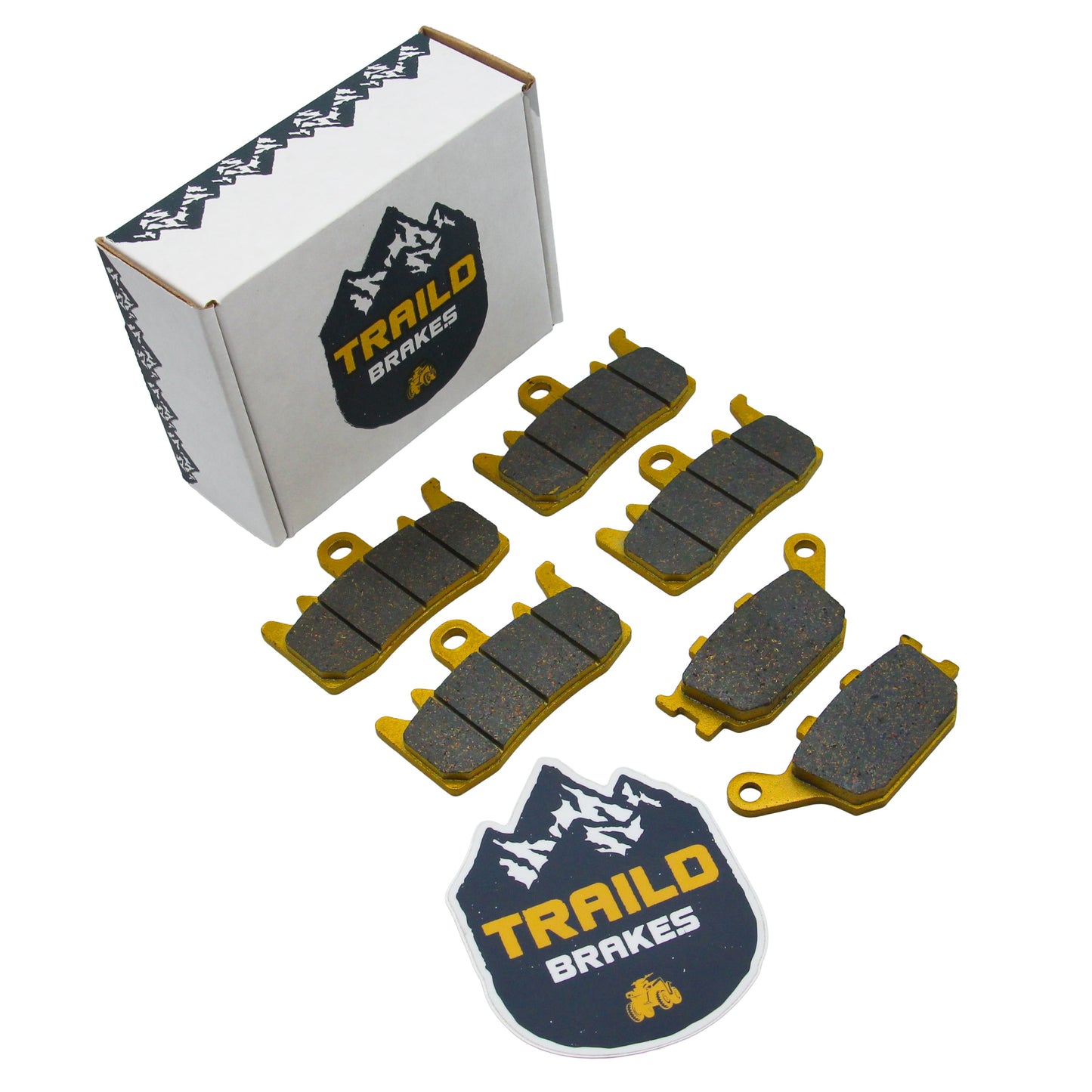 Kawasaki ZR1000 Z-H2 2020–2025 Ceramic Brake Pad Set