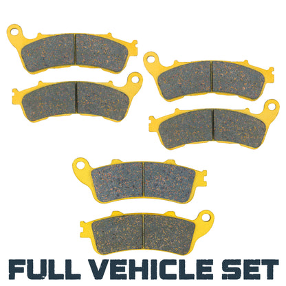 Honda VFR800 Interceptor 2006-2009 Ceramic Brake Pad Set