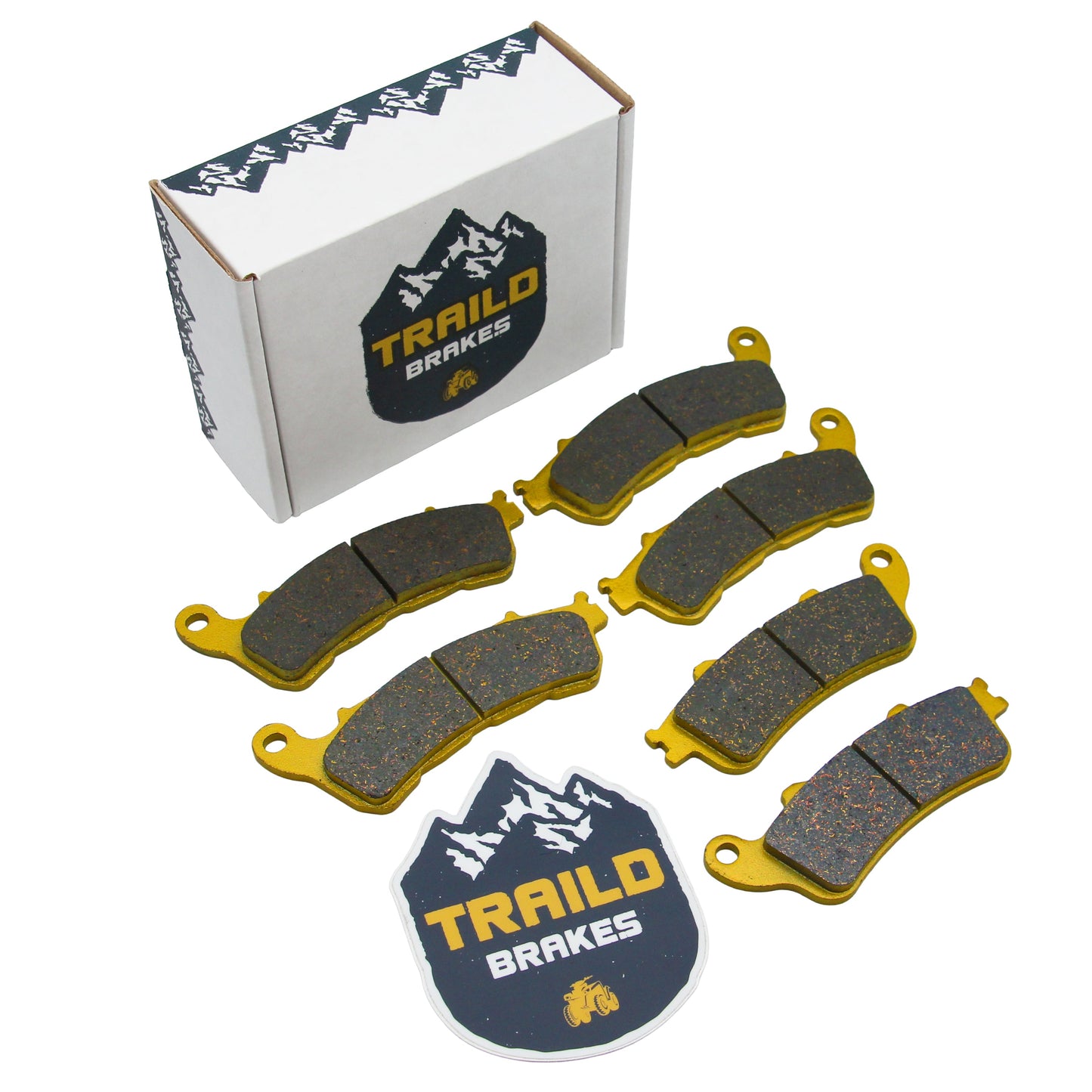 Honda CTX1300 2014 Ceramic Brake Pad Set