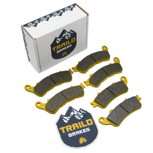 Honda ST1300/ST1300P 2008-2018 Ceramic Brake Pad Set