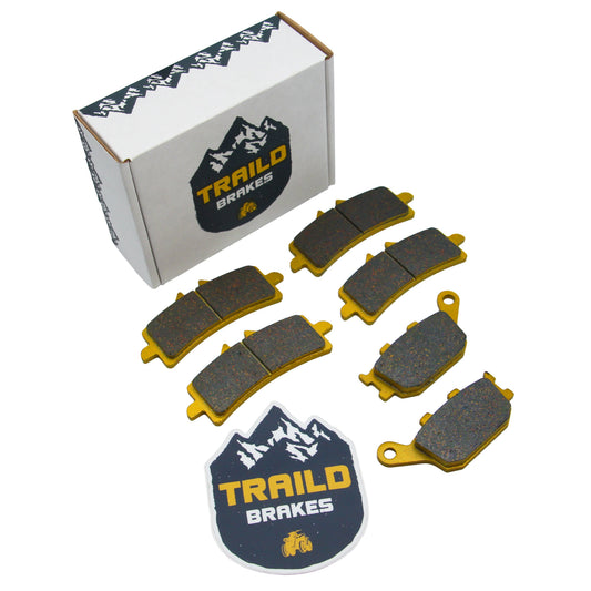 Kawasaki ZR1000 Z-H2 SE Performance 2020–2026 Ceramic Brake Pad Set