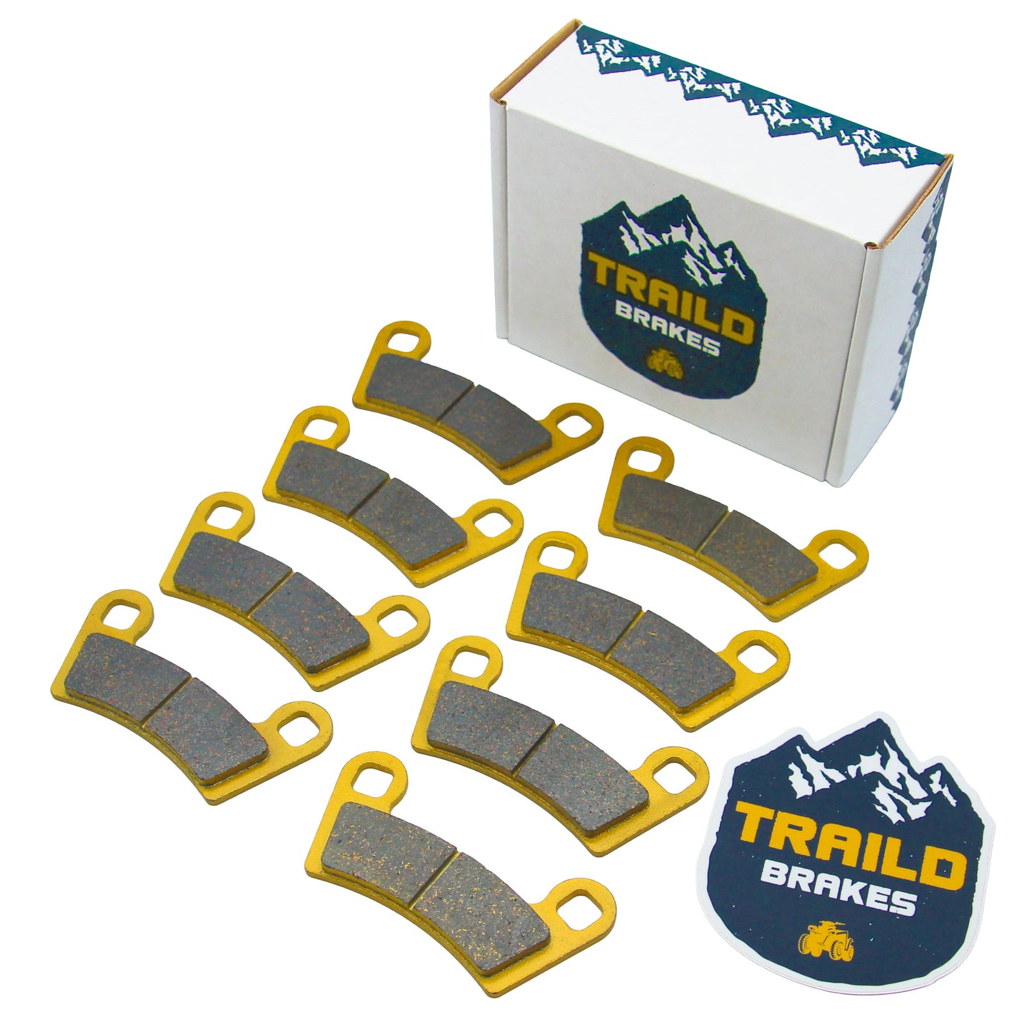 Polaris Ranger 500/SP 570 2022-2026 Ceramic Brake Pad Set