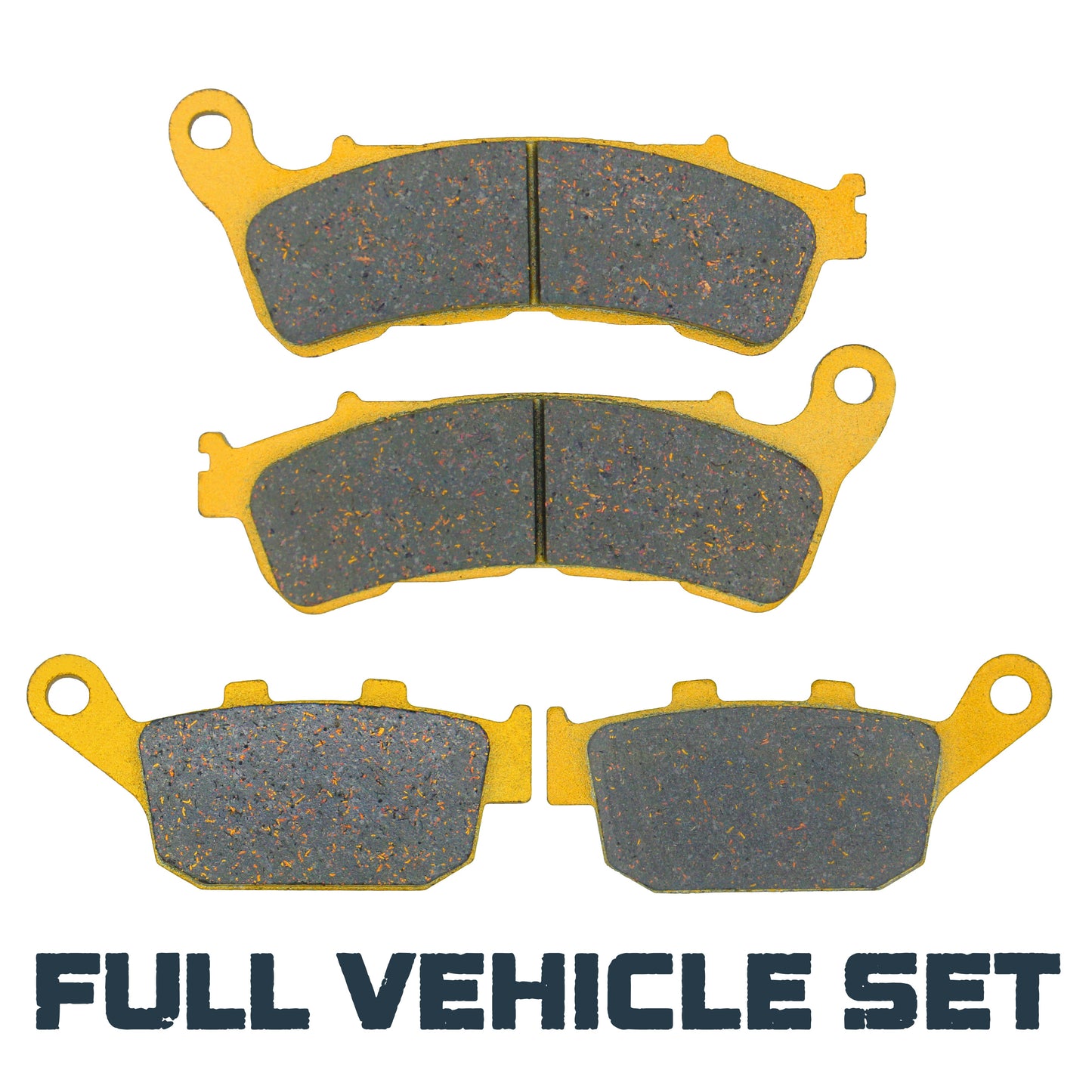 Honda CBR250R 2011-2013 Ceramic Brake Pad Set