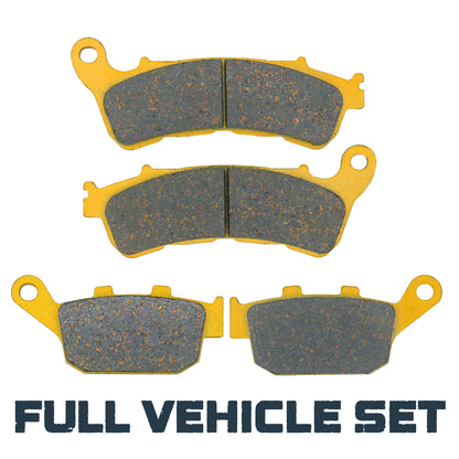 Honda CBR250R 2011-2013 Ceramic Brake Pad Set