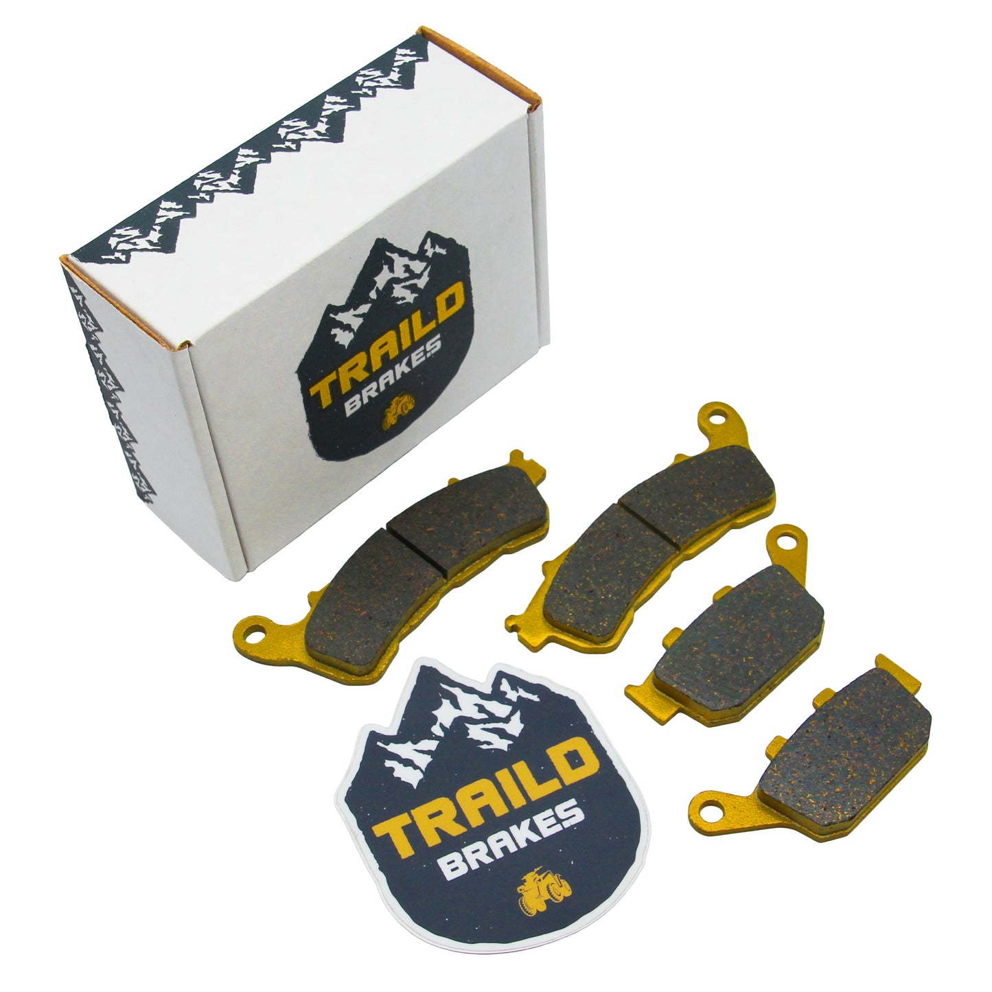 Honda CBR250R 2011-2013 Ceramic Brake Pad Set