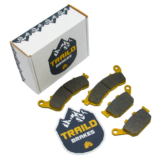 Honda CBR250R 2011-2013 Ceramic Brake Pad Set