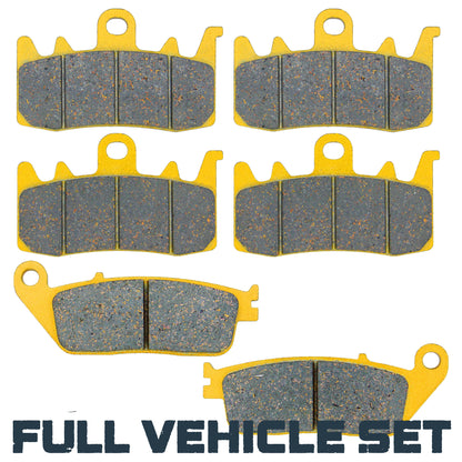 Indian Challenger Ceramic Brake Pads 2020-2026 | Front & Rear Set