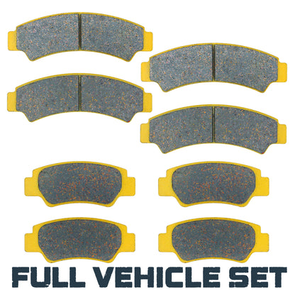 Segway Villain SX10 2021-2025 Ceramic Brake Pad Set