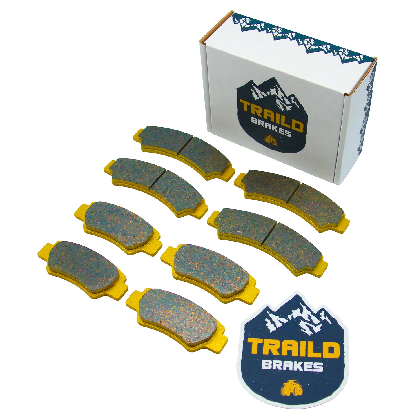 Segway Villain SX10 2021-2025 Ceramic Brake Pad Set