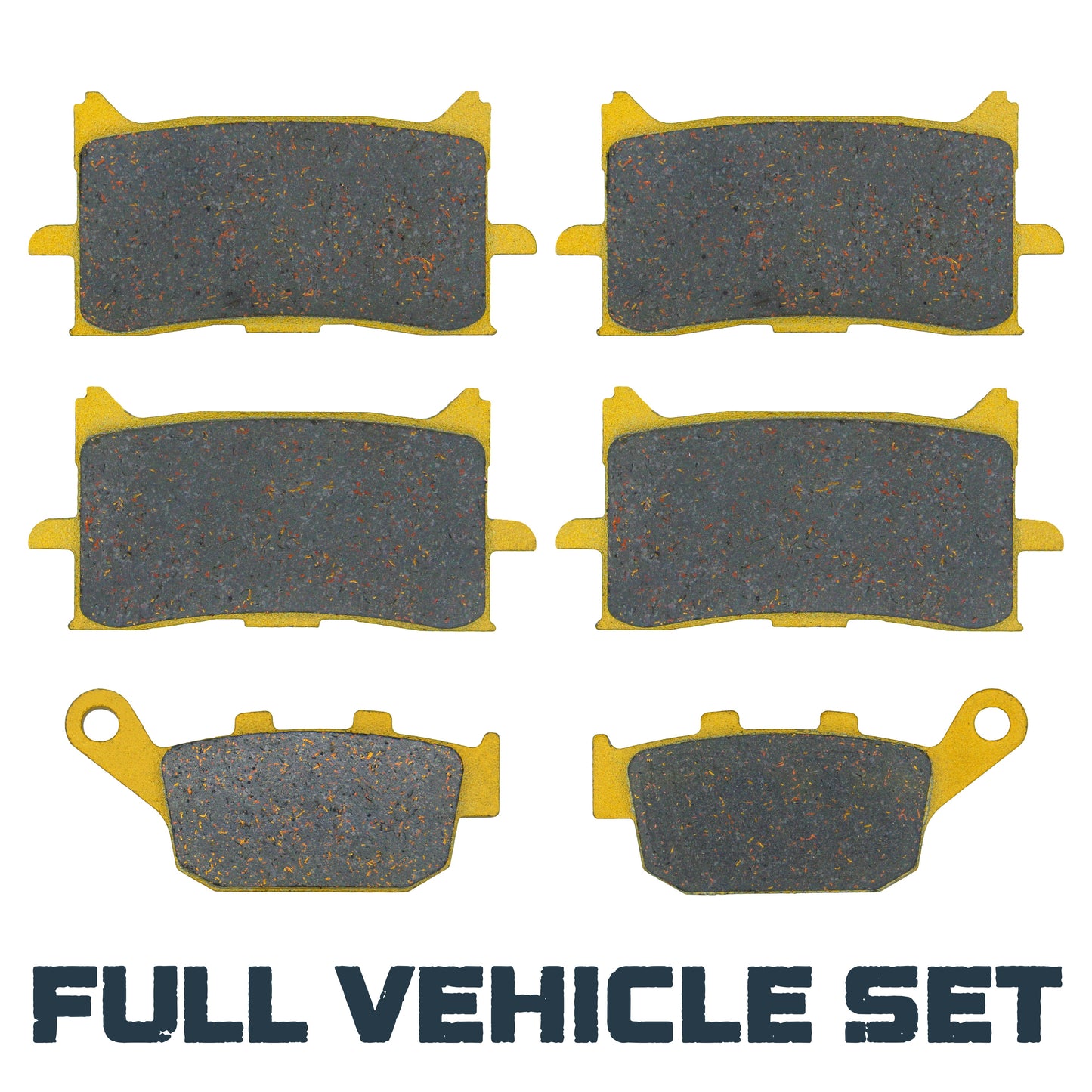 Honda CBR650R 2019-2026 Ceramic Brake Pad Set