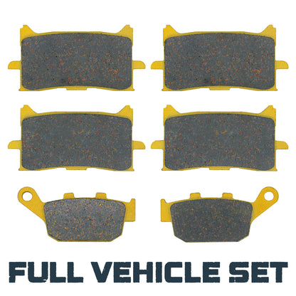 Honda CBR650R 2019-2026 Ceramic Brake Pad Set
