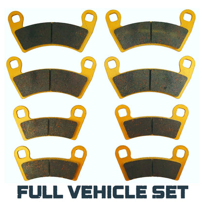 Polaris General 1000/4 1000/XP 1000 2016-2025 Ceramic Brake Pad Set