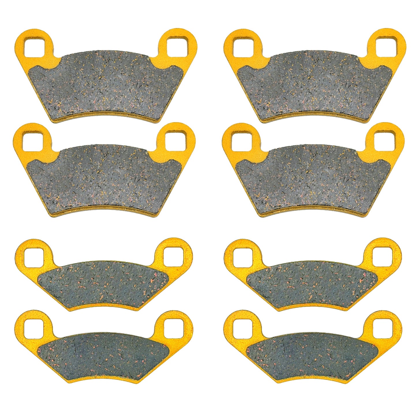 Polaris Sportsman 6X6/TOURING/X2 570 2025-2026 Ceramic Brake Pad Set