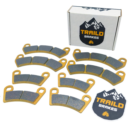 Polaris General XP 4 1000 2020-2026 Ceramic Brake Pad Set