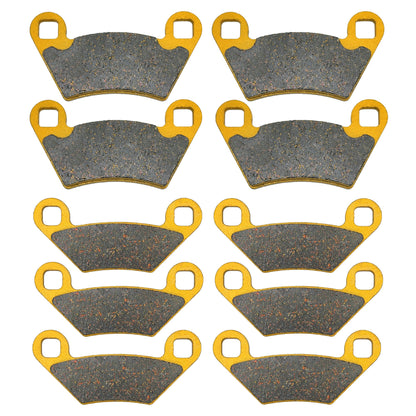 Polaris Sportsman 6x6 570 2017-2024 Ceramic Brake Pad Set
