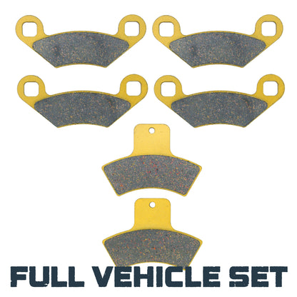 Polaris Scrambler 400/500 1998-2004 Ceramic Brake Pad Set