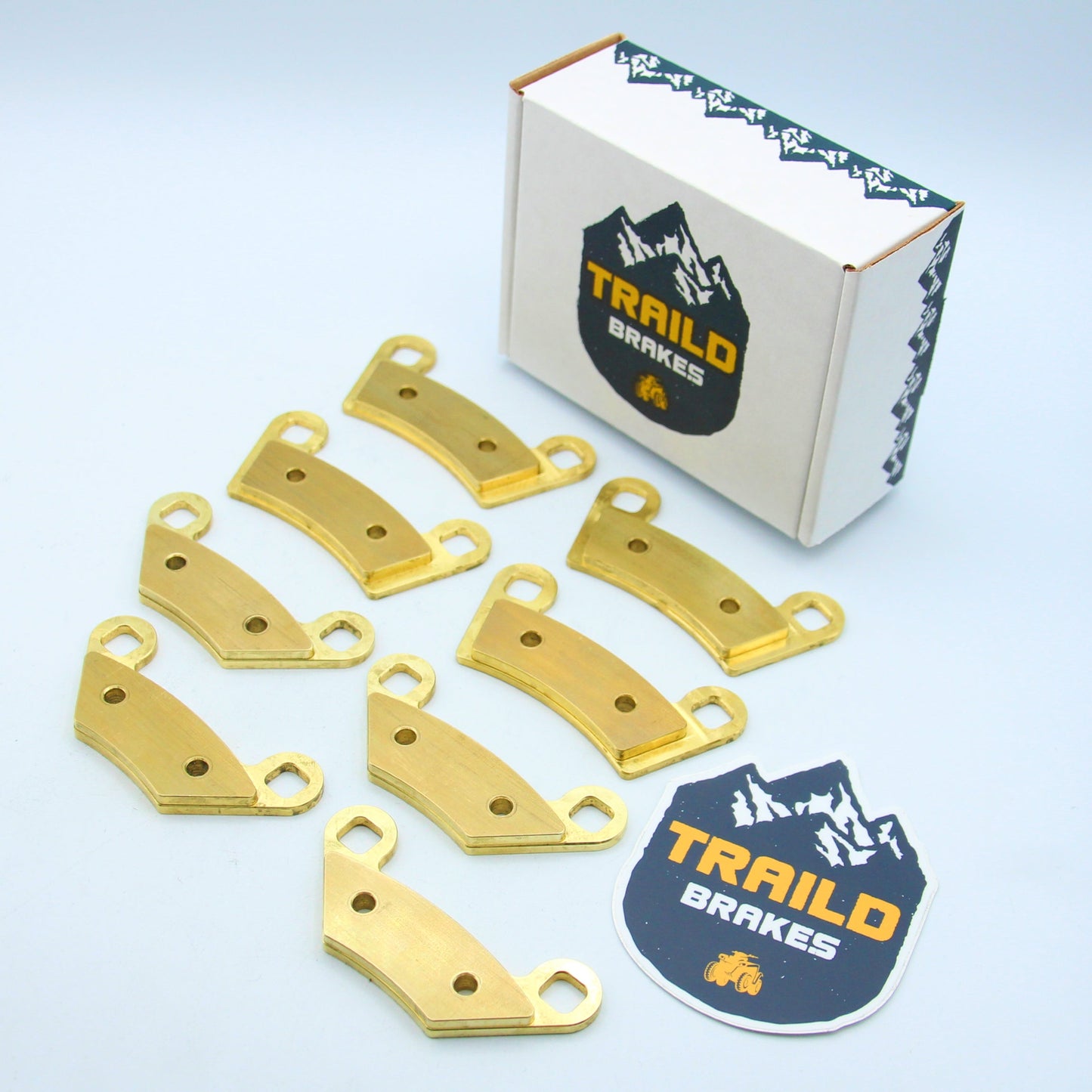 Polaris Scrambler XP 1000 S 2020-2026 Brass Brake Pad Set