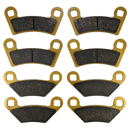 Polaris Sportsman XP 1000 S 2021-2026 Ceramic Brake Pad Set