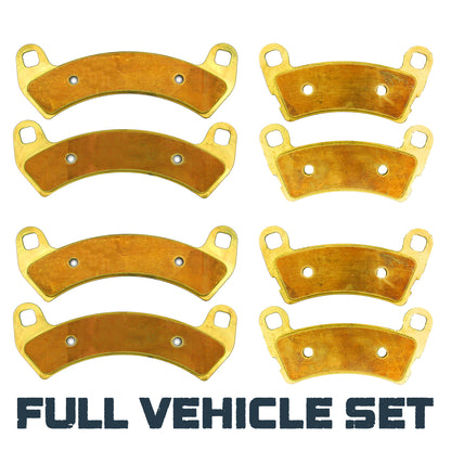 Polaris Xpedition XP/ADV/ADV 5/XP 5 2024-2026 Brass Brake Pad Set