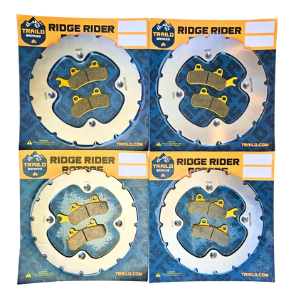 Can-Am Maverick X3 2017-2026 Ridge Rider Rotor and Pad Kit