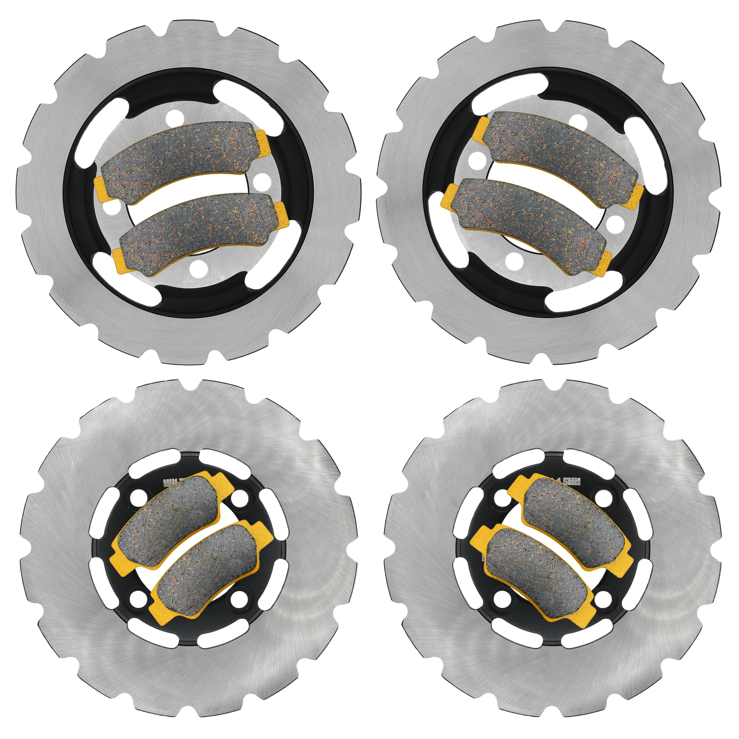 CFMoto CForce 600/800/1000 2019-2026 Ridge Rider Rotor and Brake Pad Kit