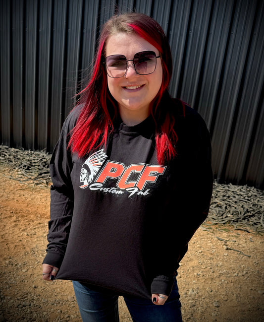 PCF LONG SLEEVE GLITTER T-SHIRTS