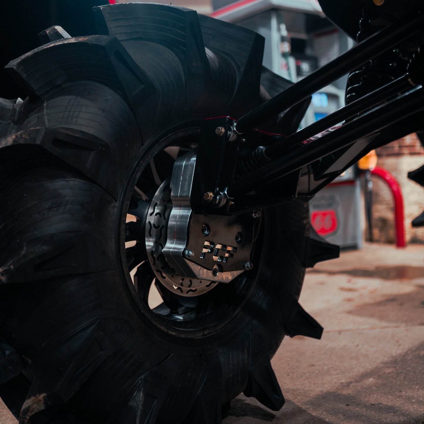 PCF Can-Am MAV R Rear Trailing Arms